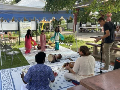 New Vrindaban Community Hosts First Open House At Palace Of Gold